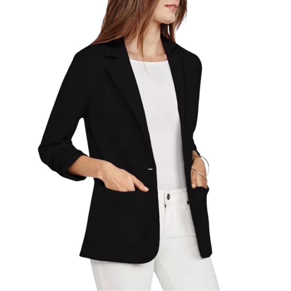 {preloved} Bailey 44 Elegant Black Blazer